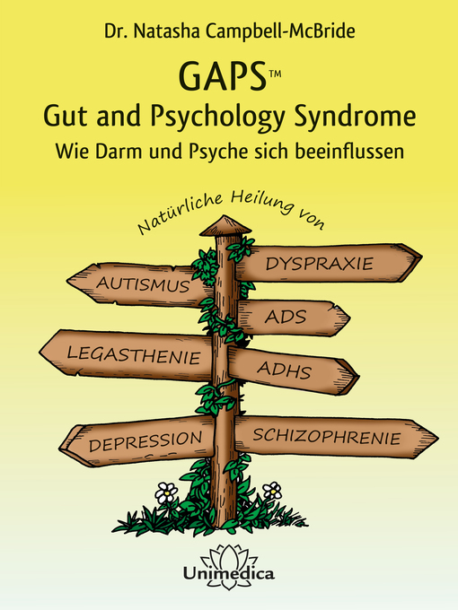Title details for GAPS – Gut and Psychology Syndrome by Natasha Campbell-McBride - Available